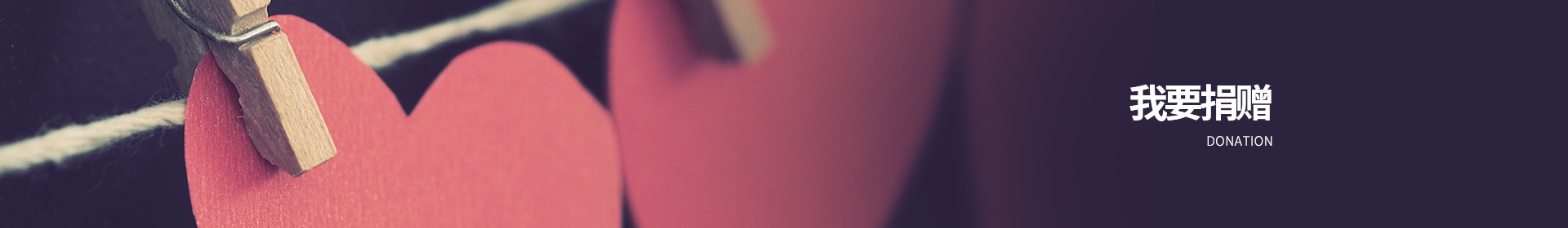 我要捐赠